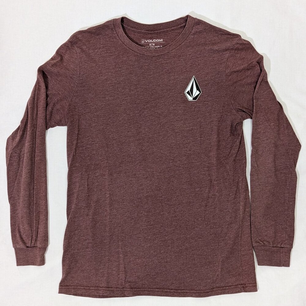Volcom Logo Long Sleeve Tee